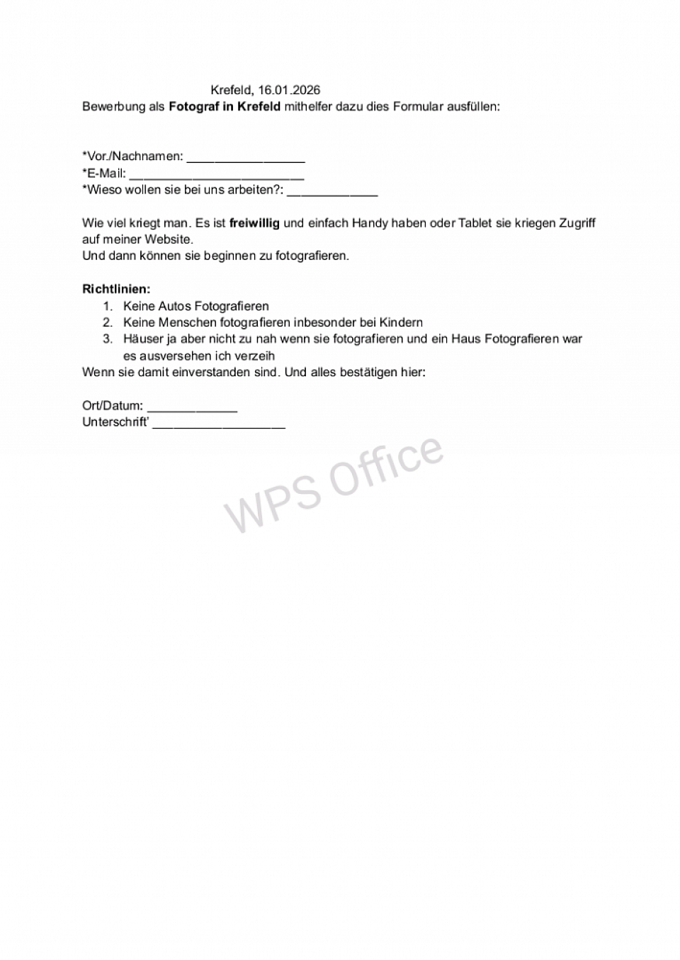 Bewerbung.pdf kriegt ihr wenn ihr eine Mir eine Nachricht schickt das WPS Office kriegt ihr nicht im Datei ich schicke automatisch eine Mail